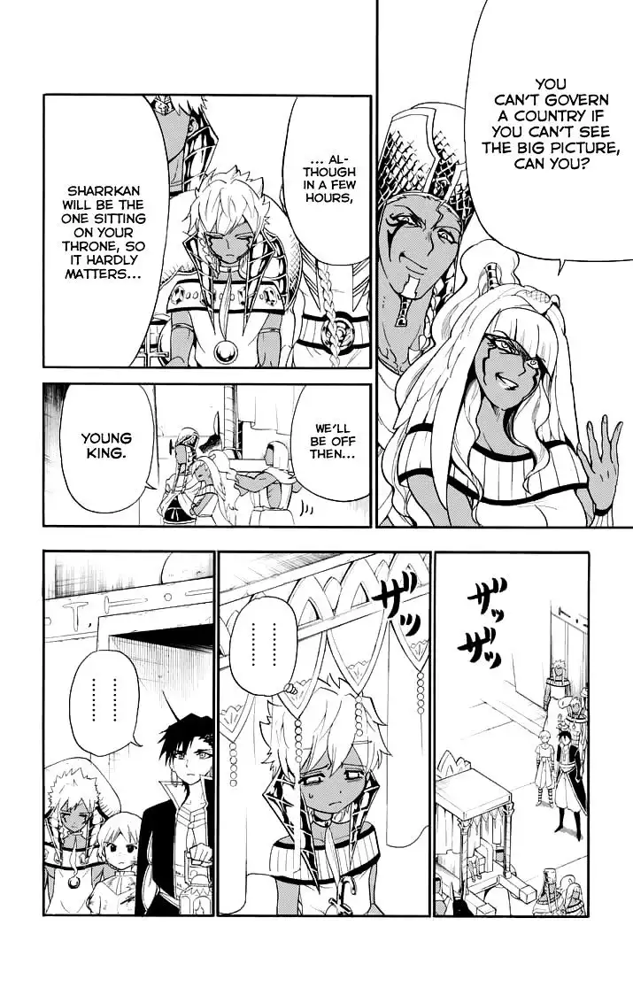 Magi - Sinbad no Bouken Chapter 107 10